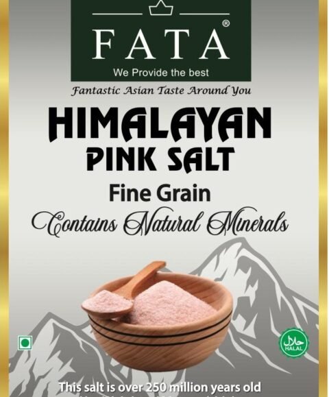 Himalyan Pink Salt